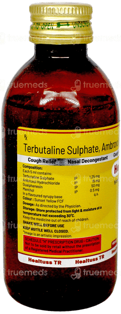 Healtuss Tr Syrup 100Ml